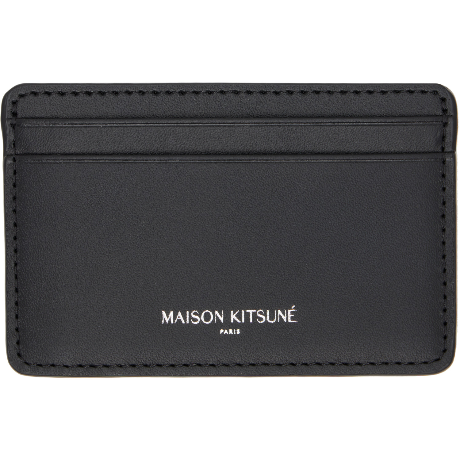 MAISON KITSUNÉ 메종 키츠네 파리 카드 홀더