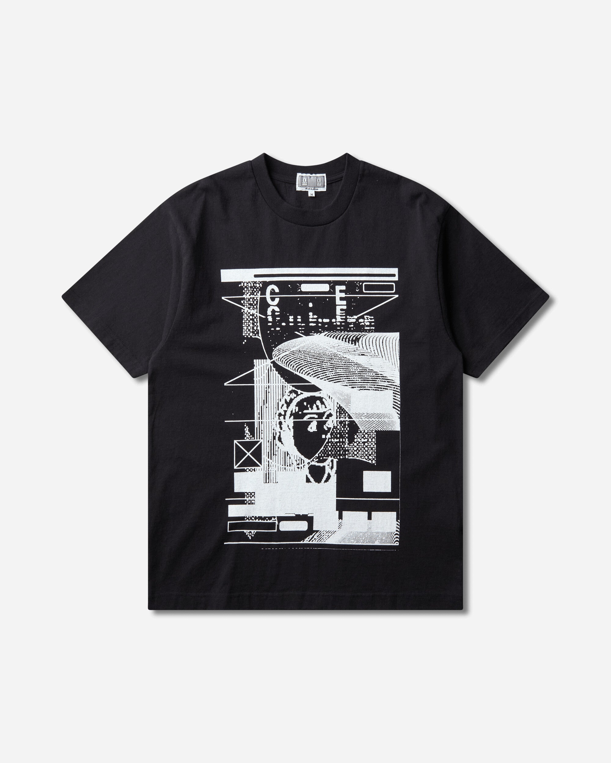 CAV EMPT 남성 MD 쇼트웨이브 티셔츠