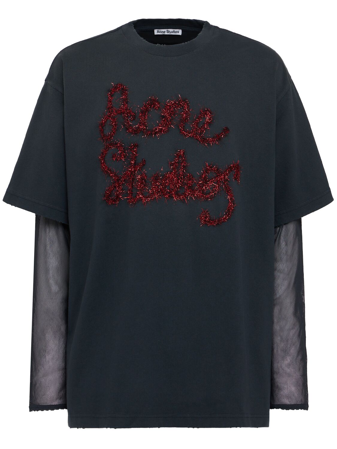 Acne Studios 롱팔 셔츠 면