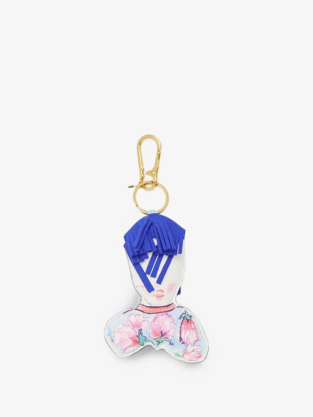 Marni Kids 멀티컬러 코팅 원단 고글 키링