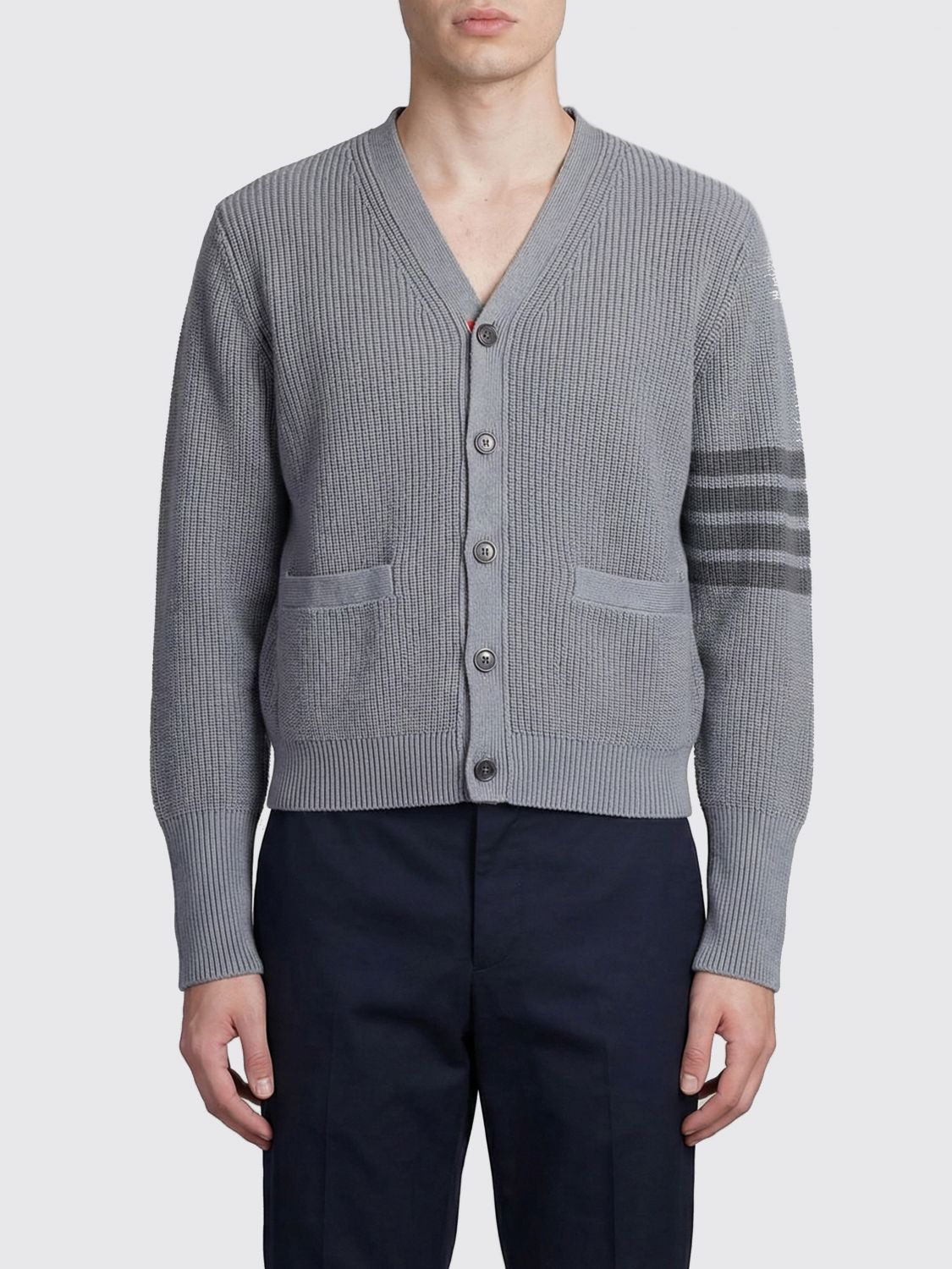 THOM BROWNE 스웨터 남성 톰 브라운
