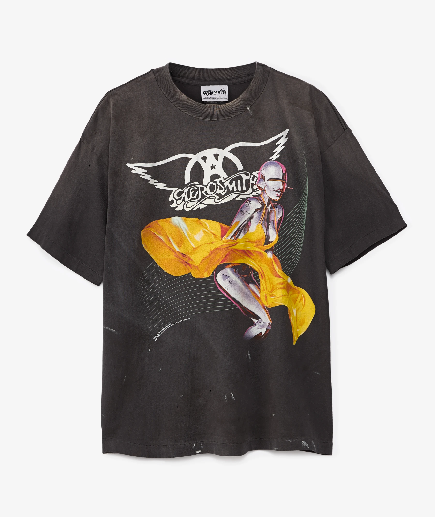 Saint Michael T-Shirt x 에어로스미스