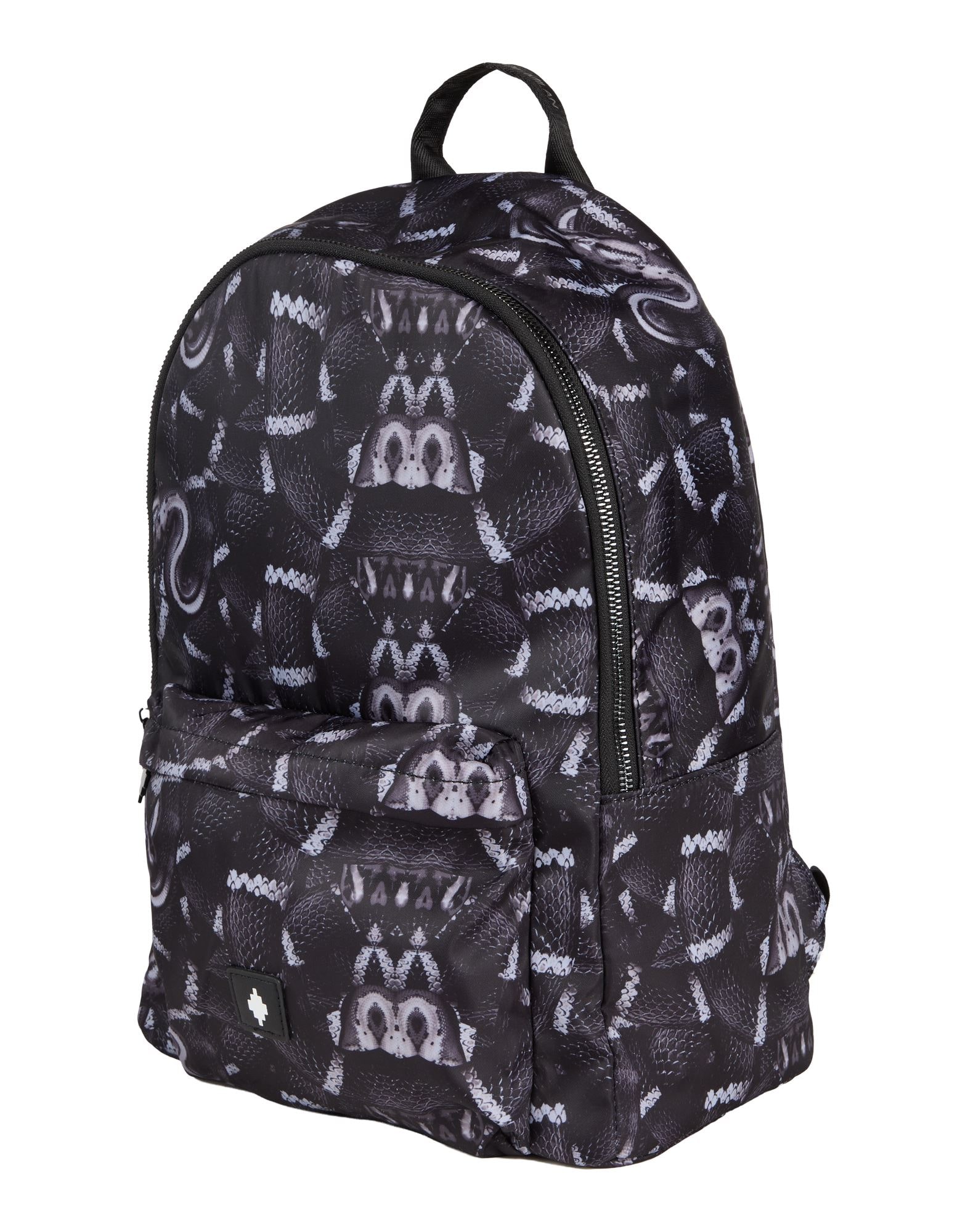 MARCELO BURLON 스네이크스킨 프린트 백팩