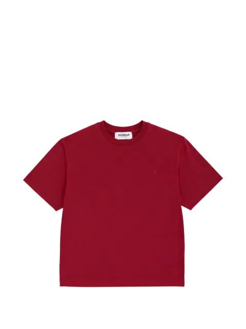 DONDUP KIDS 자수 로고 티셔츠