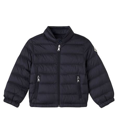 Moncler Enfant 로고 다운 자켓