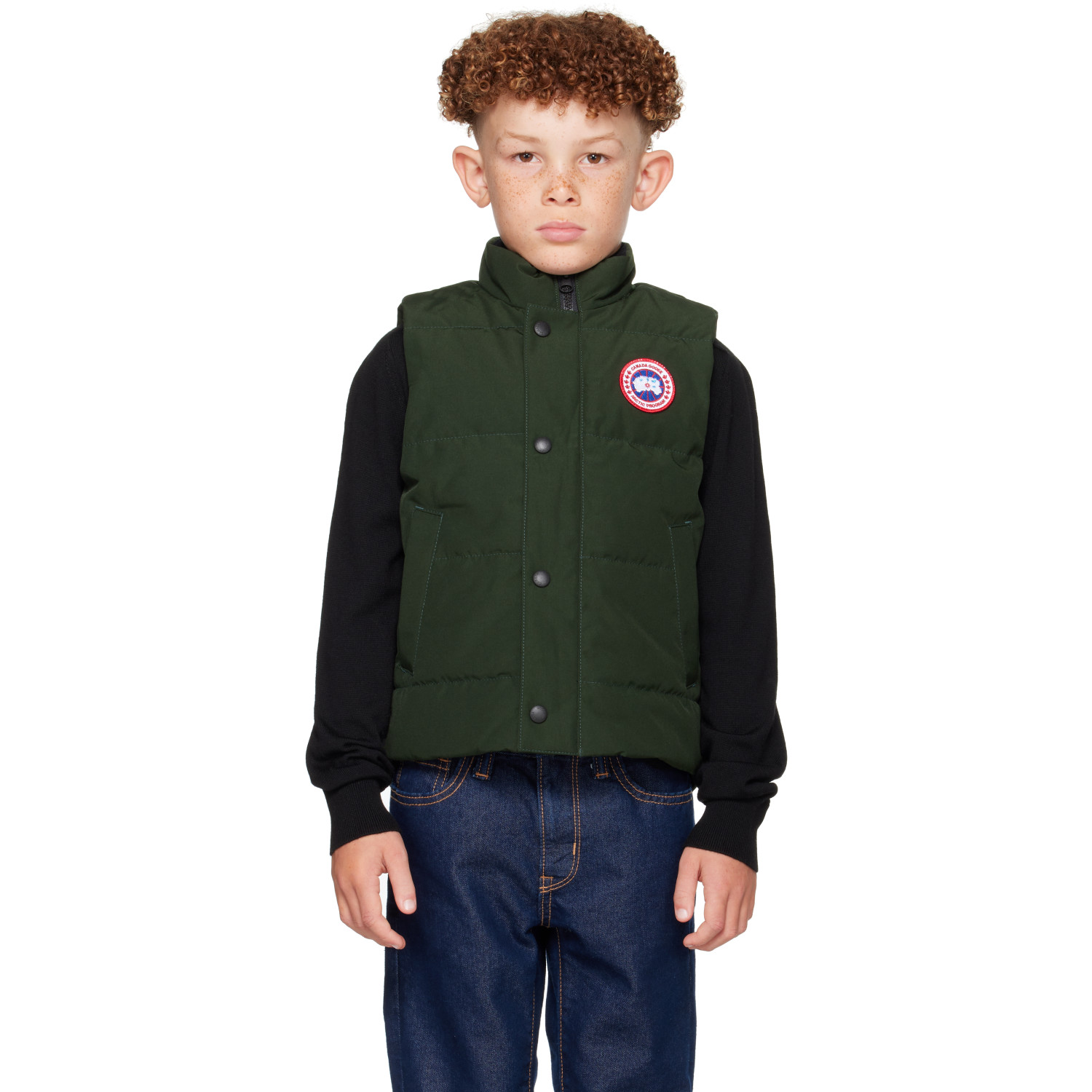 Canada Goose Kids 키즈 다운 베스트