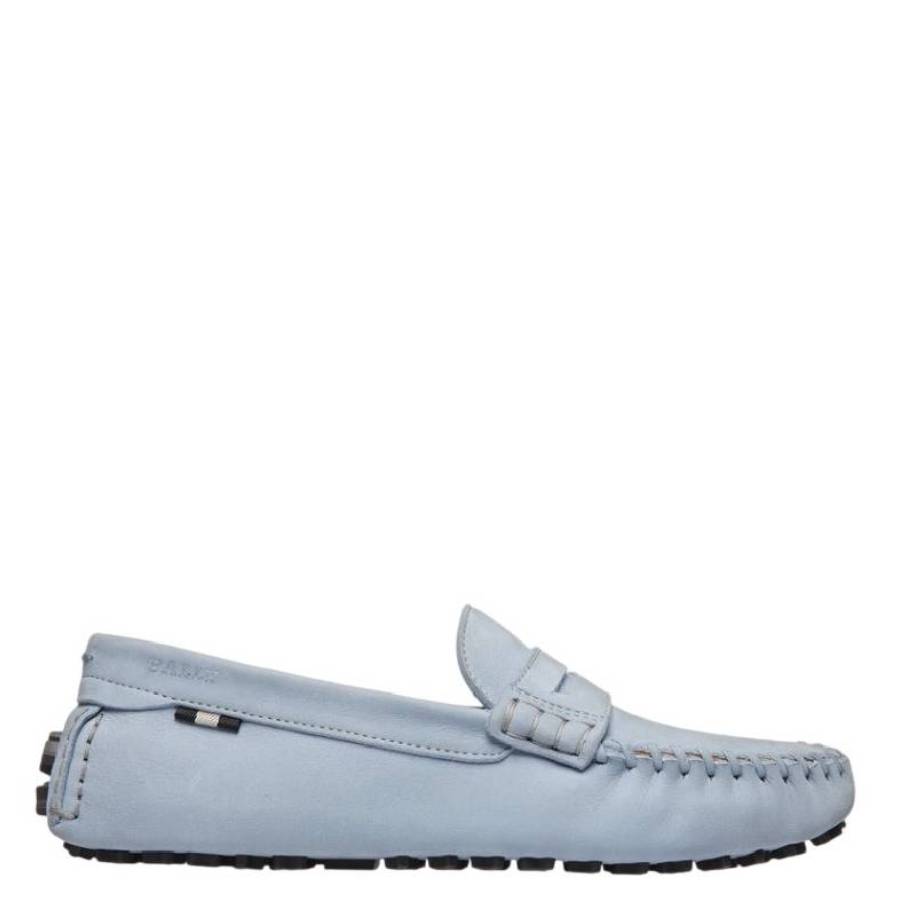 Bally 램비 송아지 너벅 드라이빙 슈즈 40