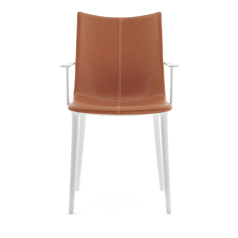 KARTELL H H H 가죽 의자