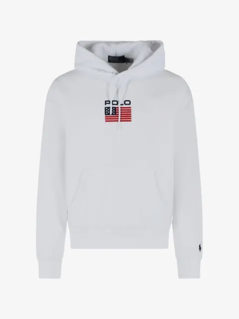 POLO RALPH LAUREN 드로우스트링 로고 후드티