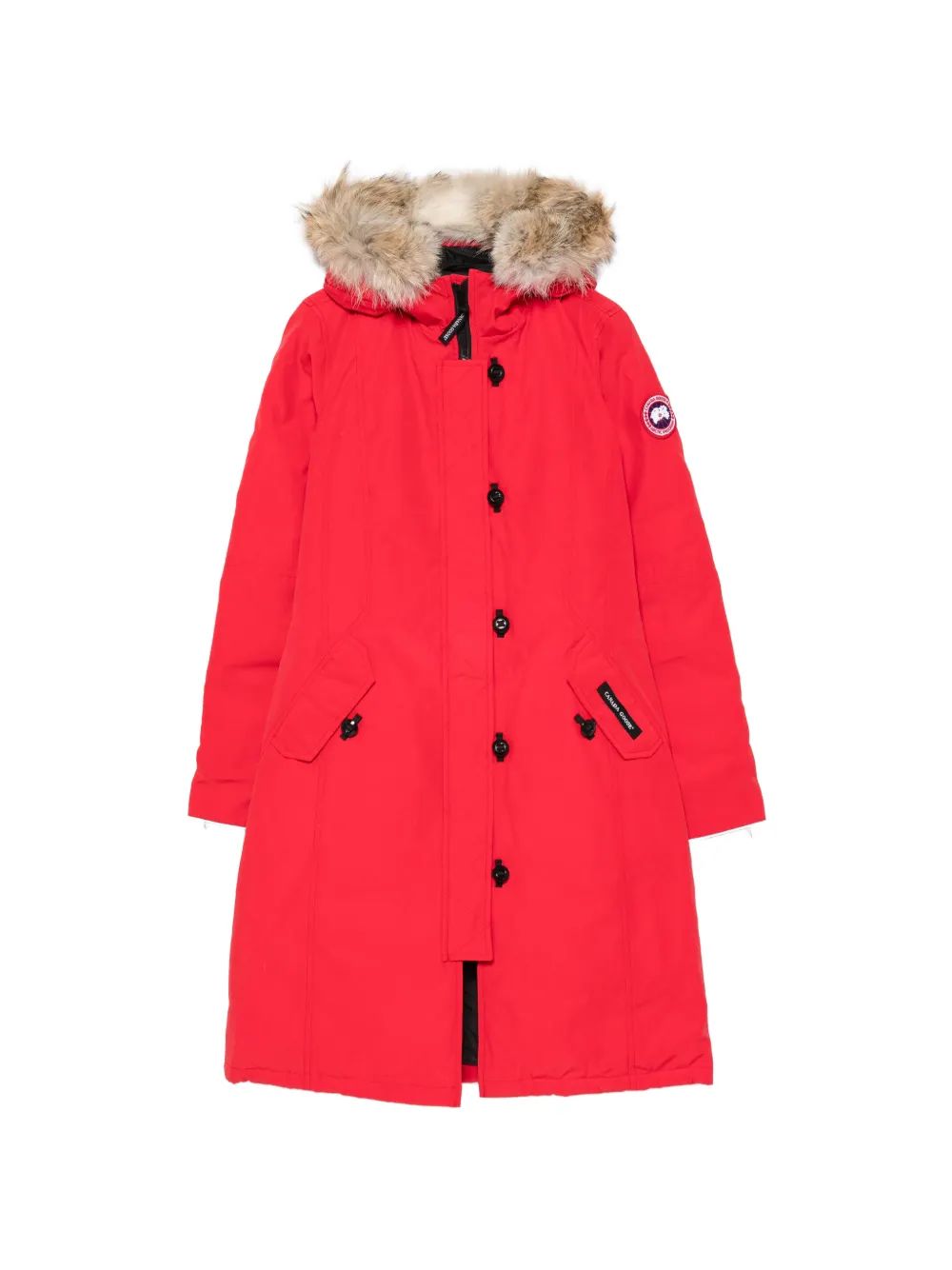 Canada Goose Kids 브리타니아 후드 파카