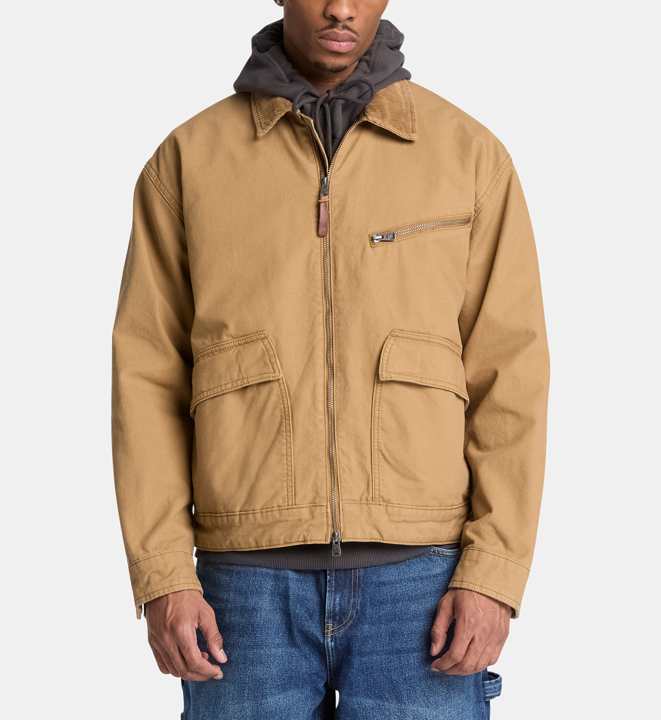 Timberland 코튼 블루종