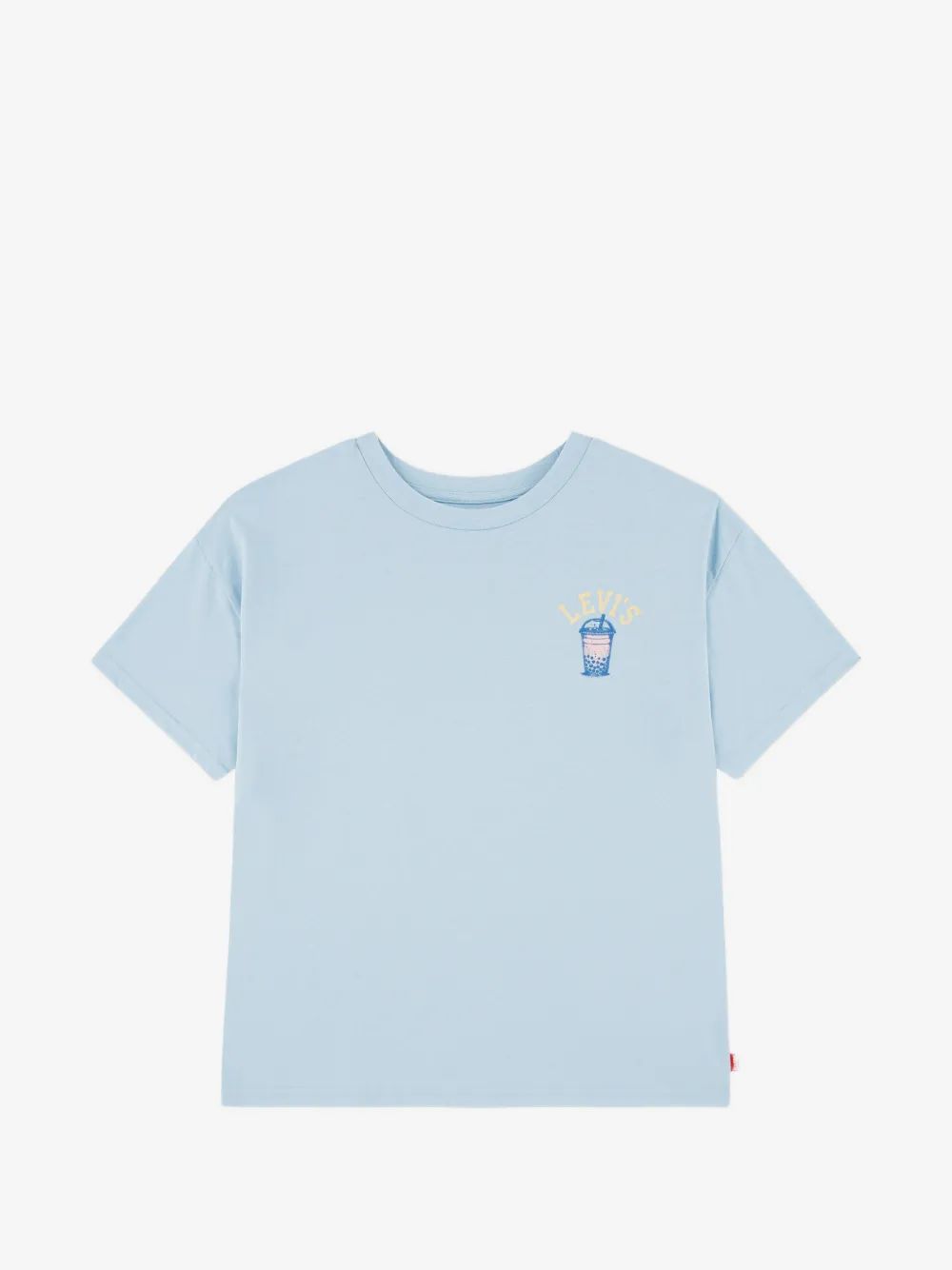 Levi's Kids 보바 그래픽 프린트 티셔츠