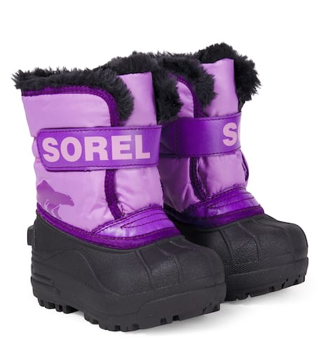 Sorel Kids 스노우 커맨더 스노우 부츠