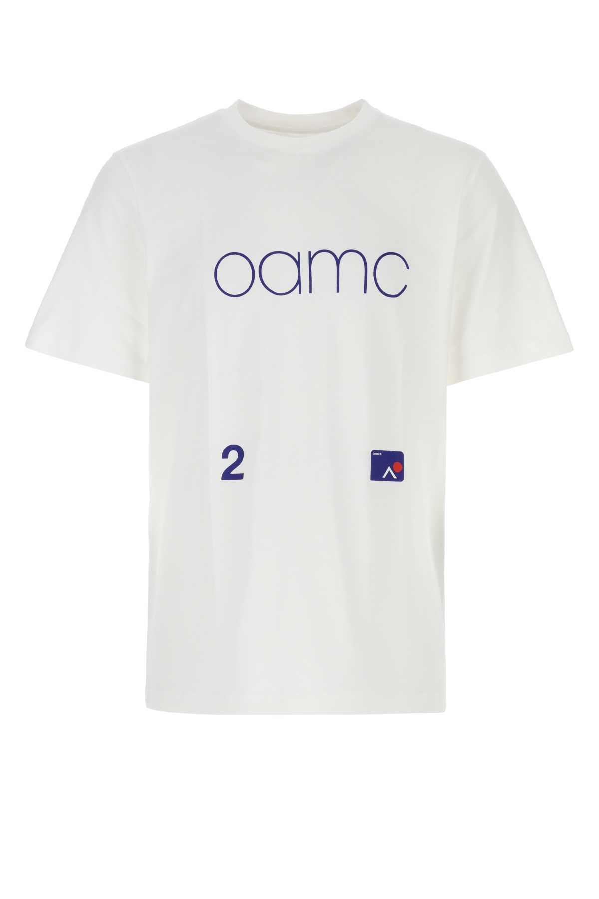 OAMC 오버사이즈 코튼 티셔츠