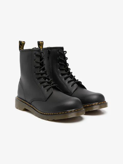 Dr.Martens kids 틴 피오리 앵클 부츠