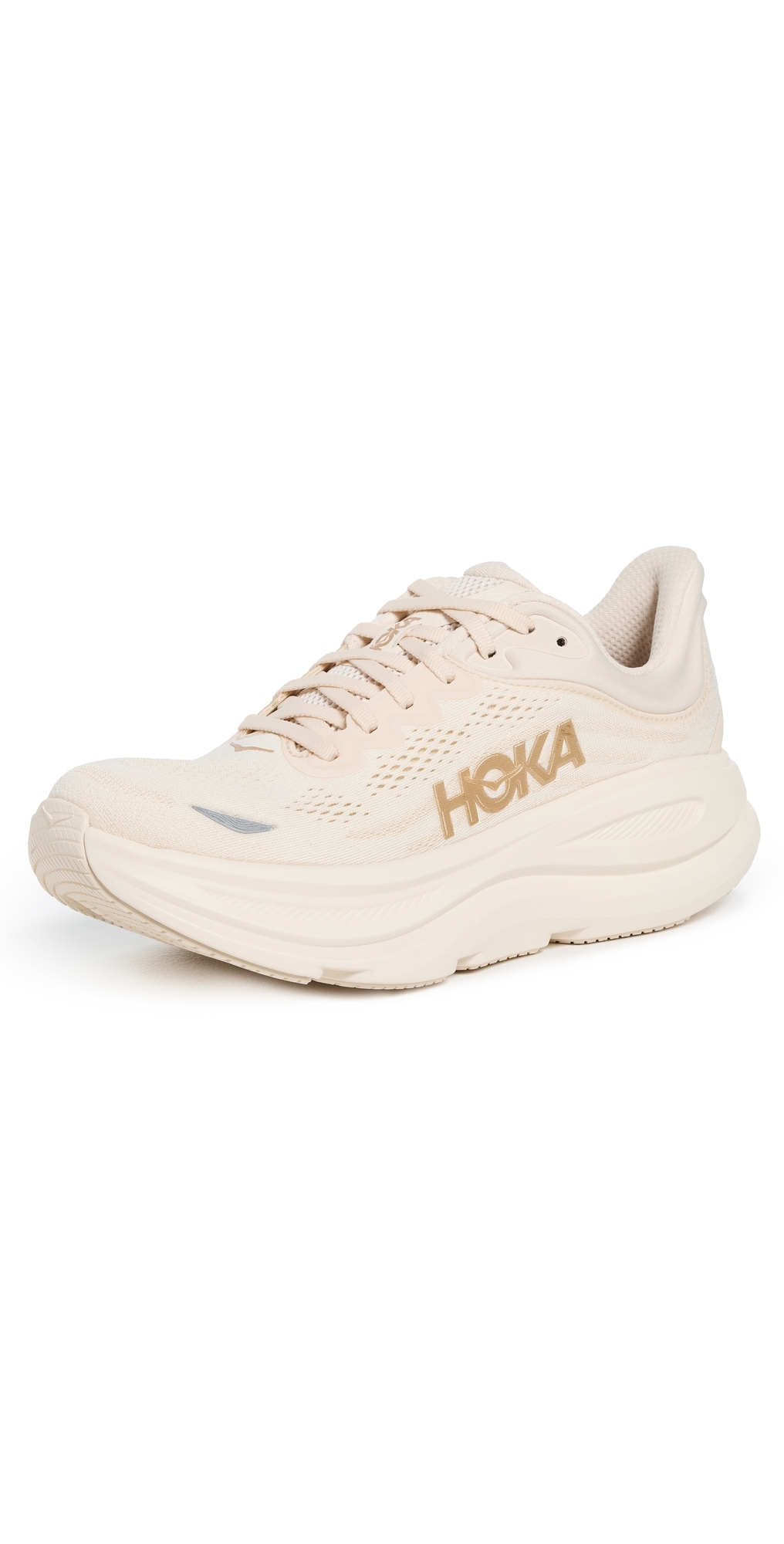 Hoka One One 본디 9 스니커즈 바닐라 비치 10.5