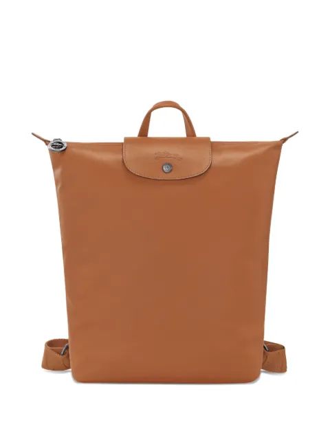 LONGCHAMP 르 플리아쥬 엑스트라 M 플랩 디테일 백팩
