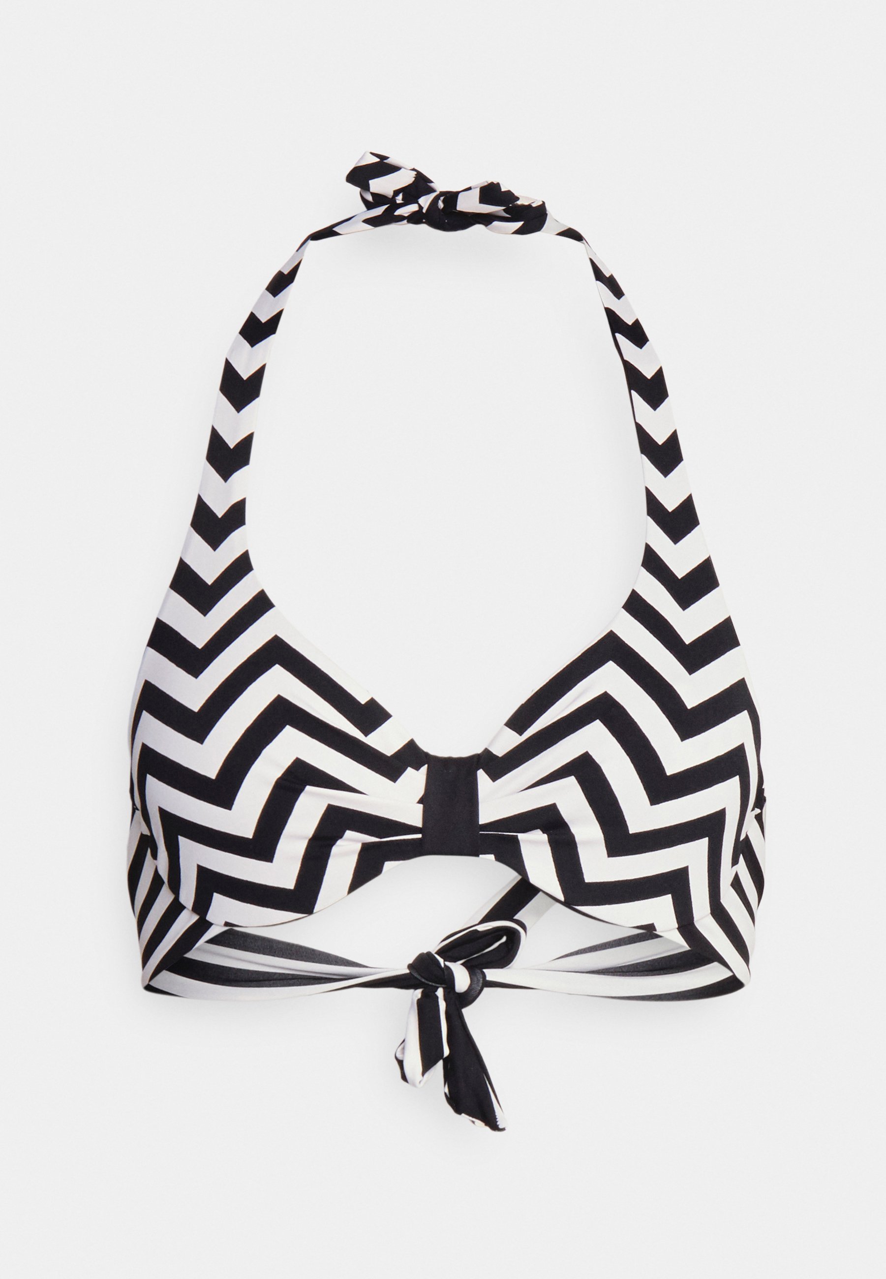 MAX MARA LEISURE 알레그라 비키니 탑 화이트