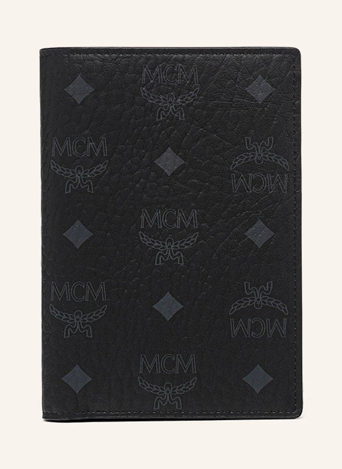 MCM 비세토스 여권 케이스