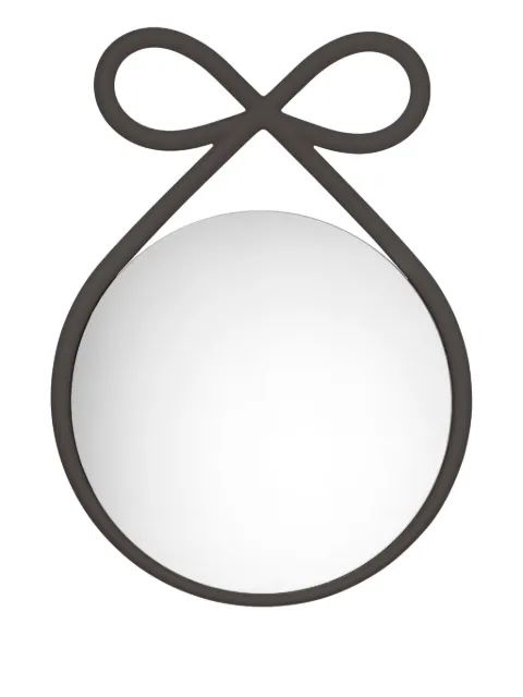 Qeeboo 리본 보우 거울