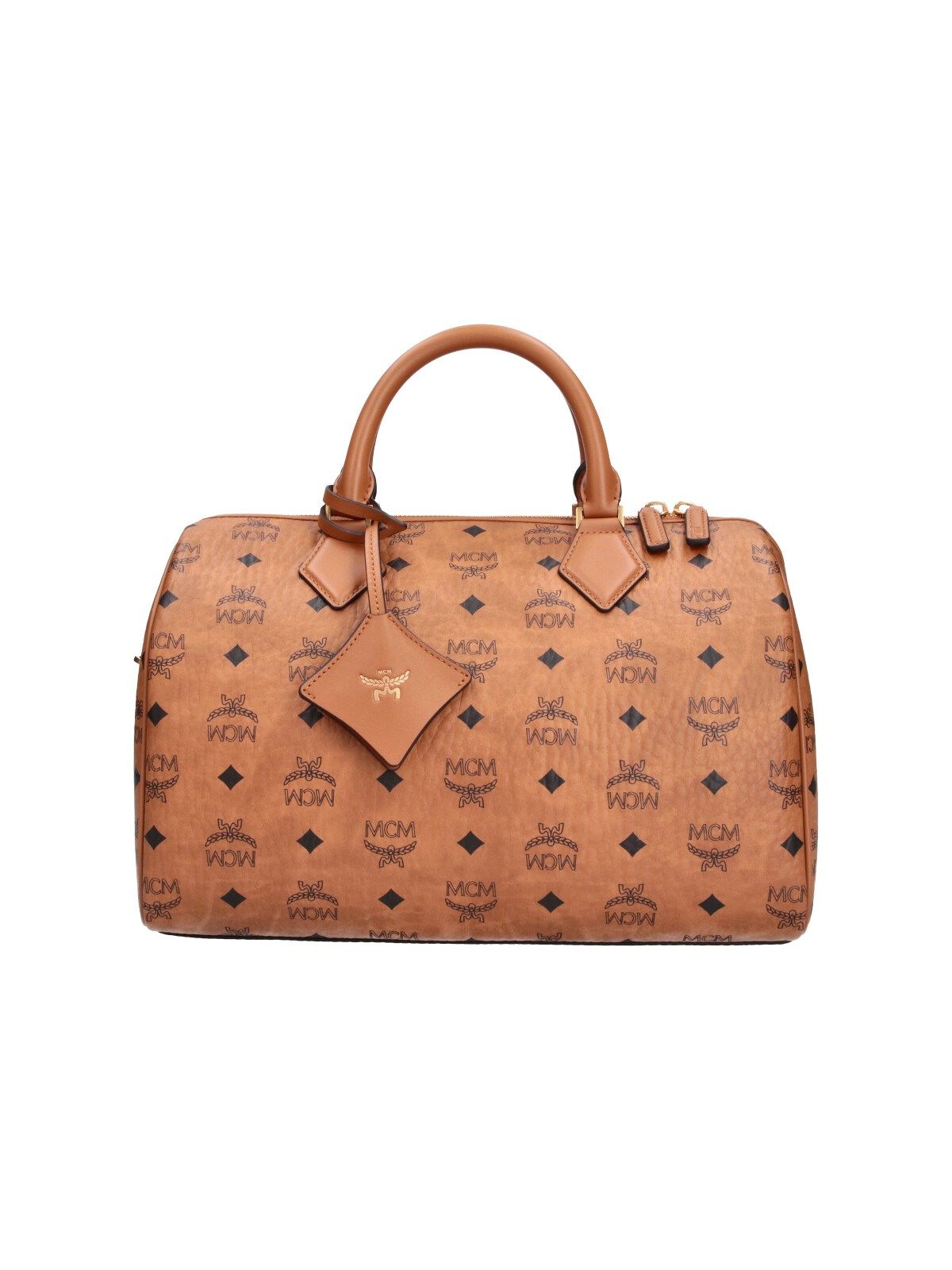 MCM 엘라 보스턴 핸드백