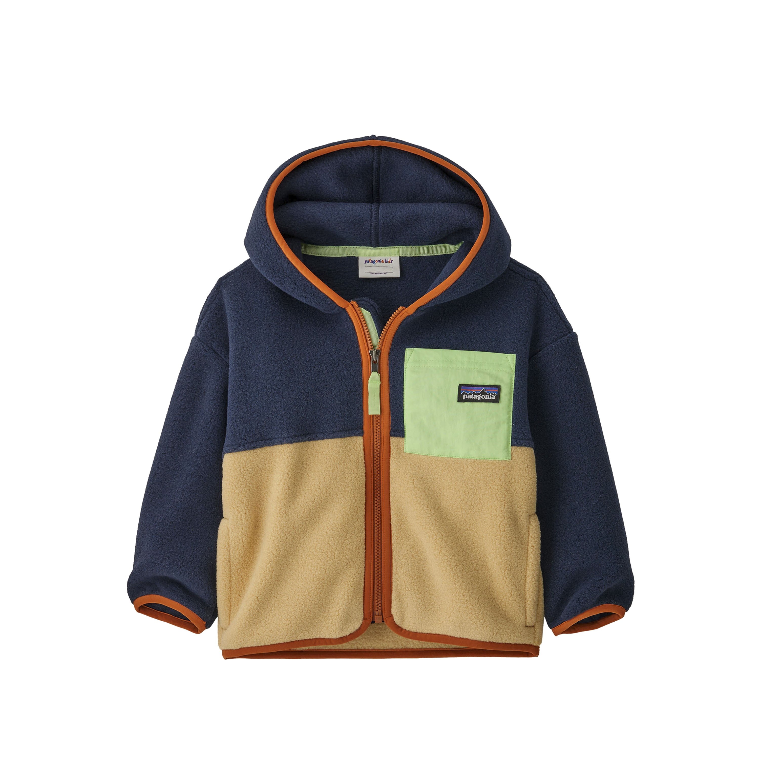 Patagonia Kids 베이비 파타고니아 신칠라 플리스 후디