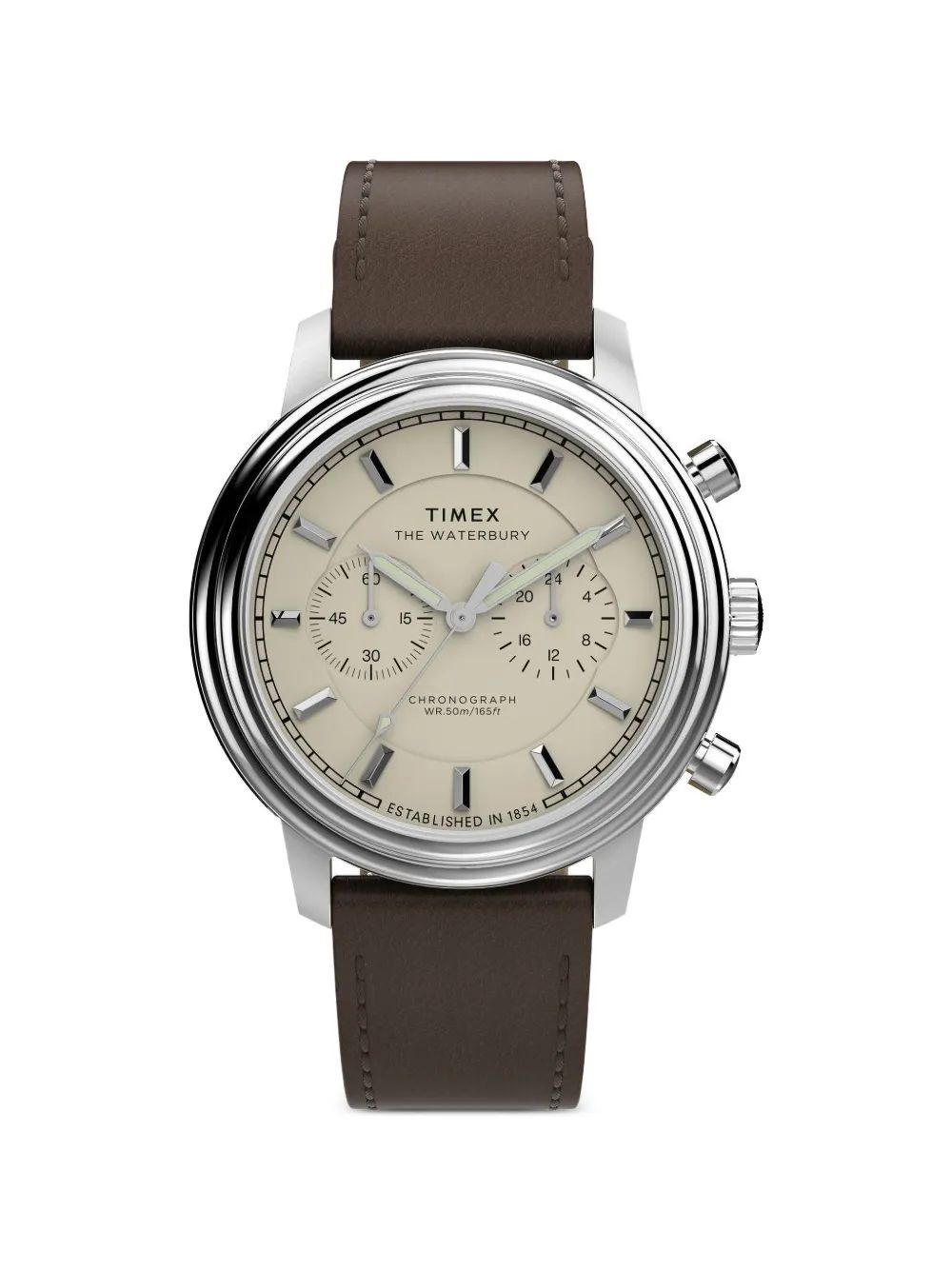 TIMEX 워터버리 메트로폴리탄 크로노그래프 41mm 시계