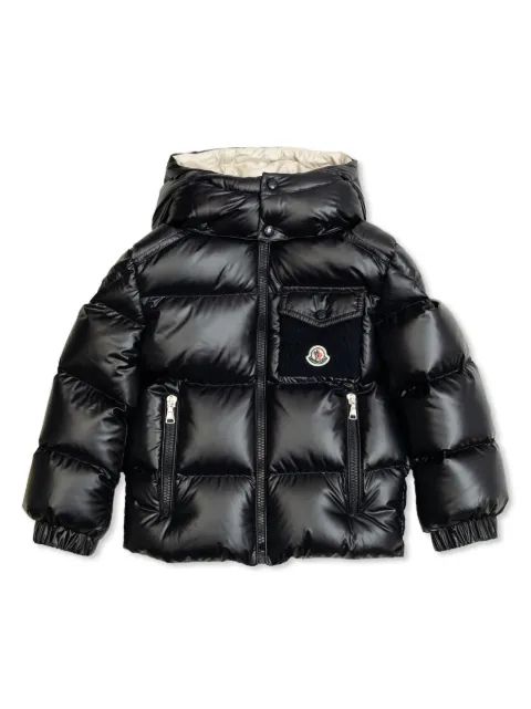 Moncler Enfant 울 재킷