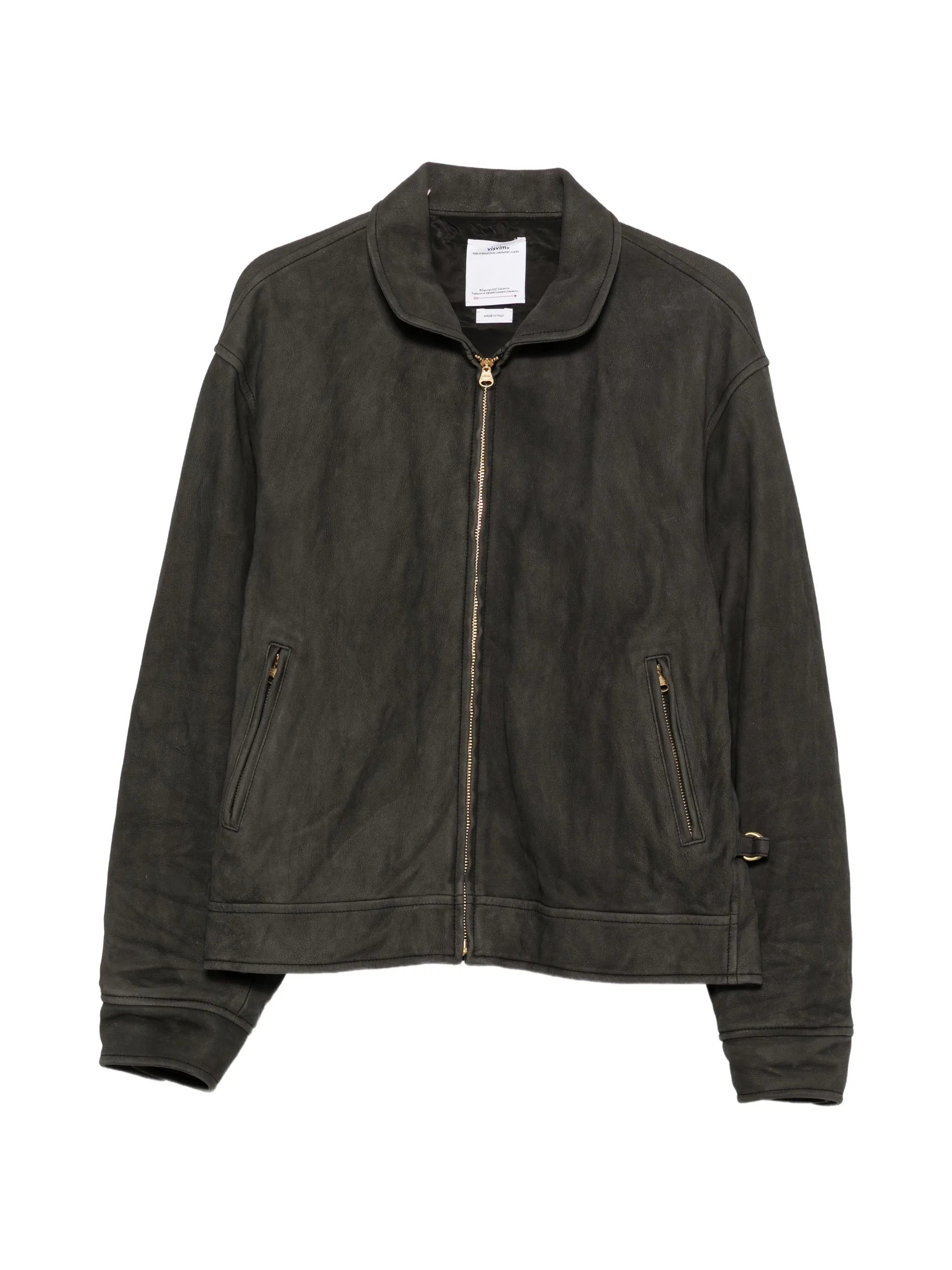Visvim 블랙쏜 집업 자켓