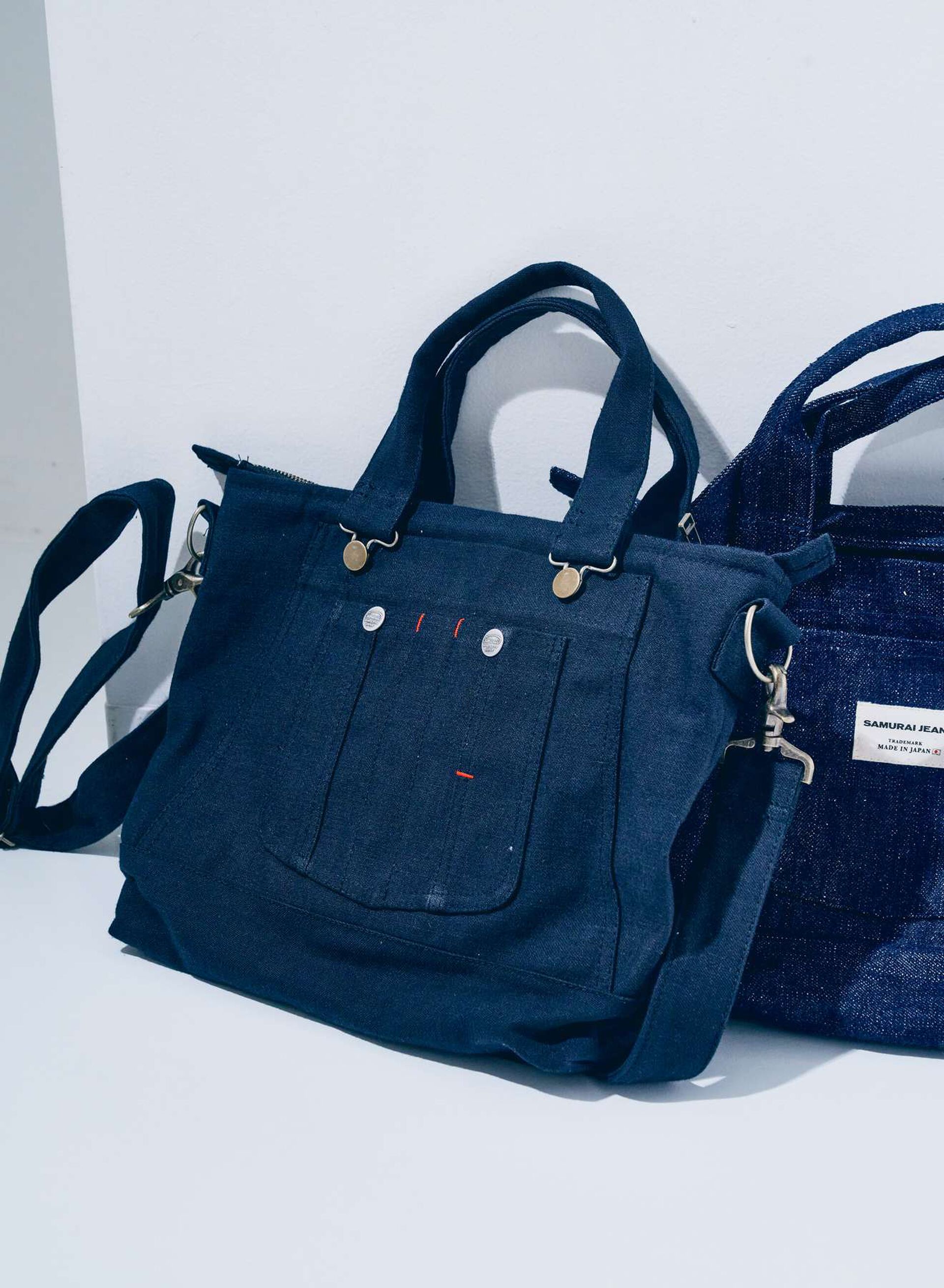 SAMURAI JEANS SJOVB26 오버롤 스타일 백