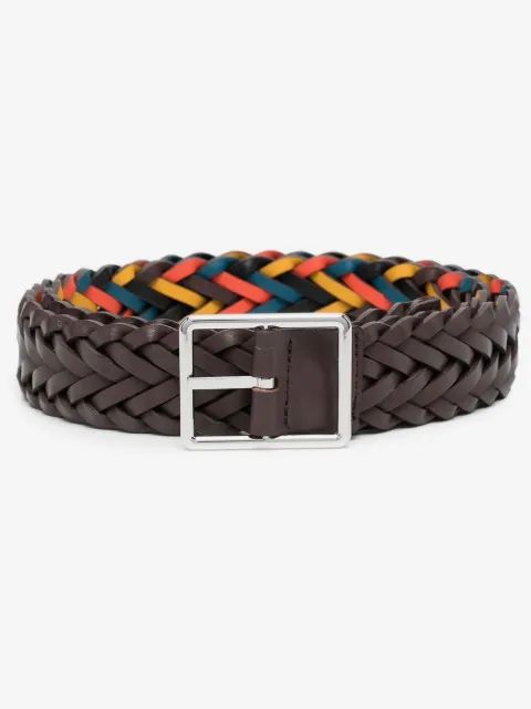 Paul Smith 리버서블 브레이드 벨트