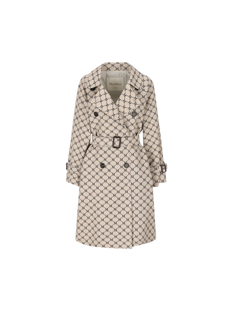 max mara the cube 루치오 더블 브레스트 코트