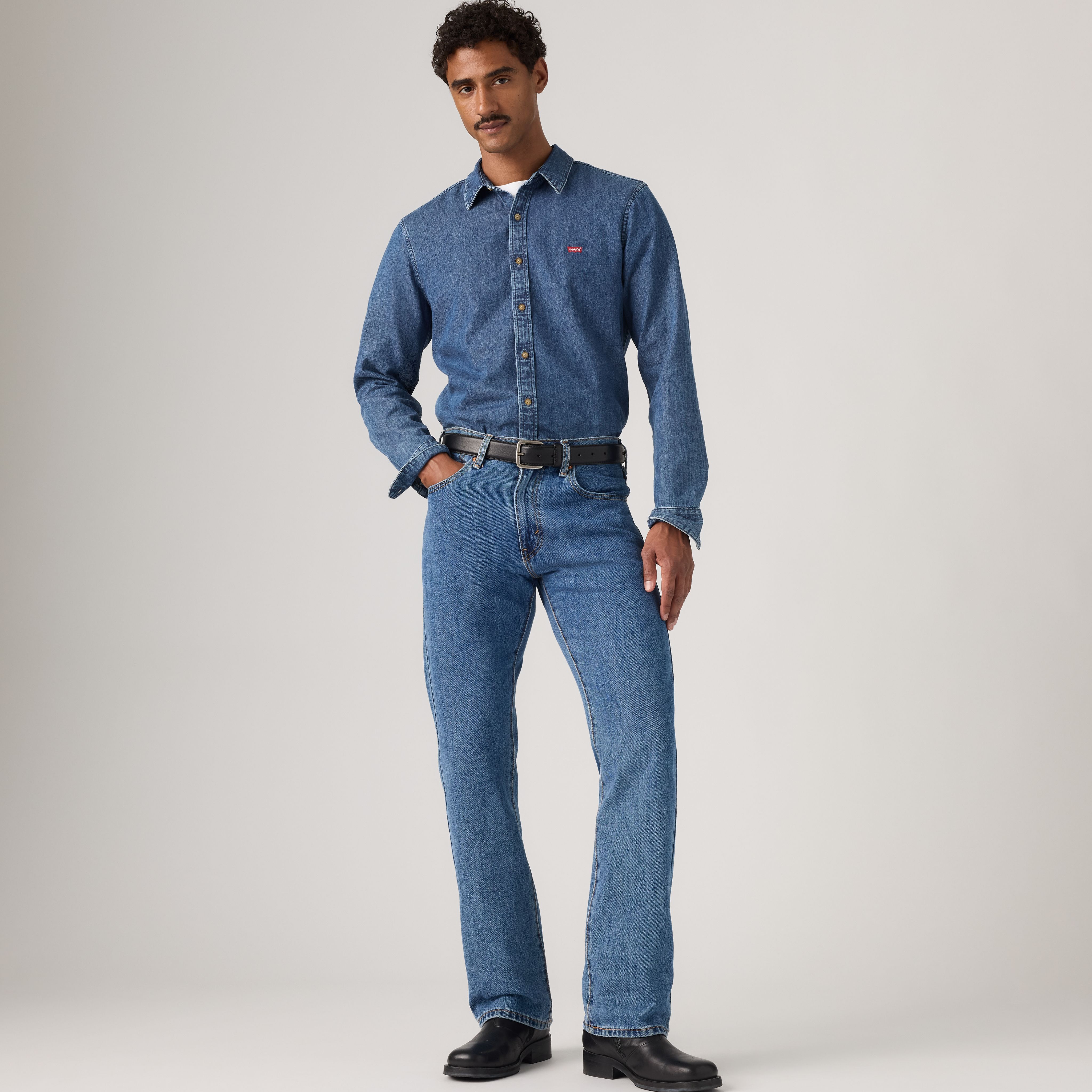 LEVI'S 517 부츠컷 남성 청바지