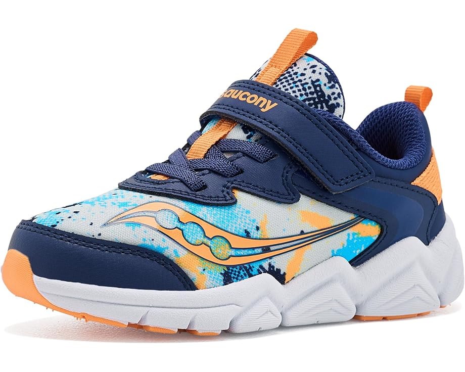 Saucony Kids 플래시 LE (리틀 키드/빅 키드)