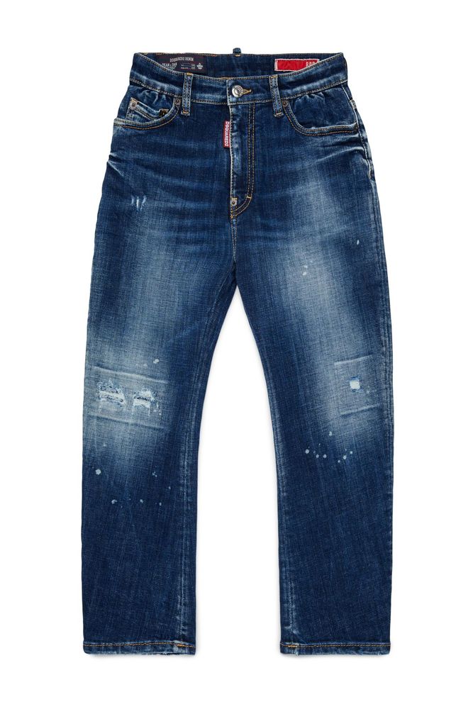 Dsquared 2 kids 디스트로이드 스트레이트 진