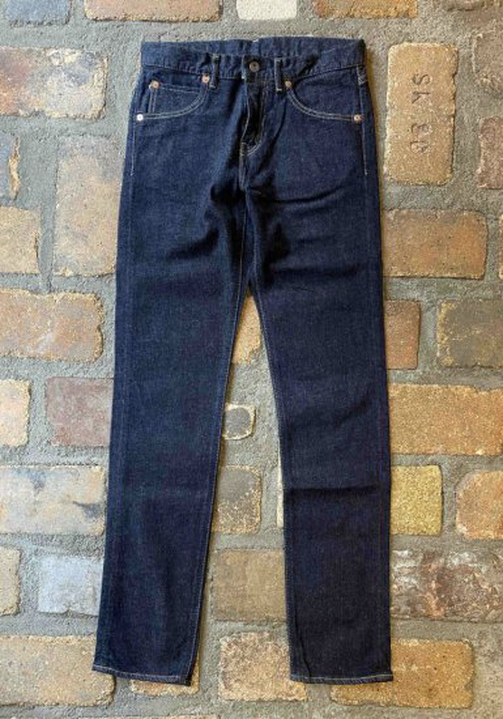 GRAPHZERO BL-2W12D-3101 2Way 12oz 셀비지 소프트 스트레이트 팬츠