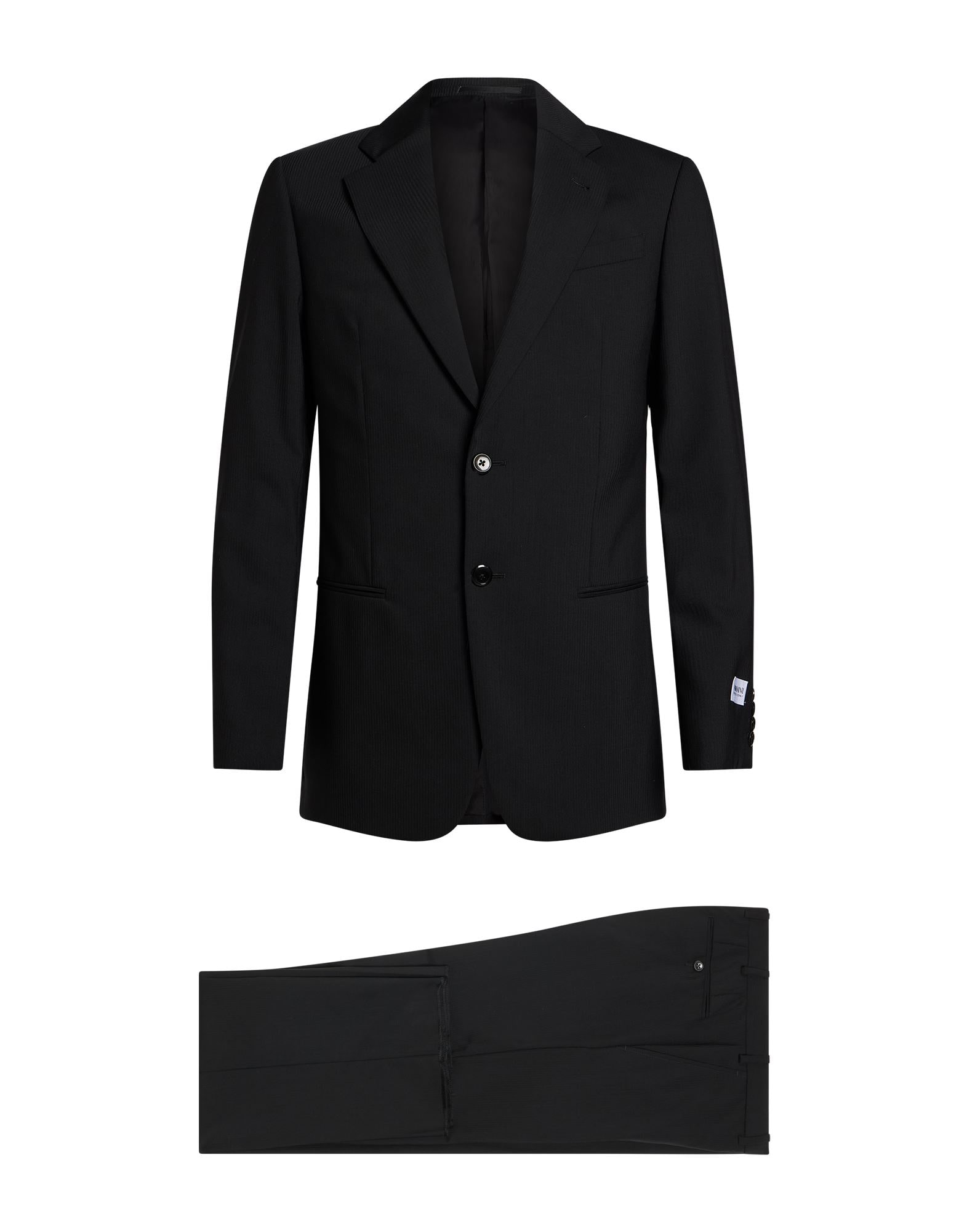 GIORGIO ARMANI 솔리드 컬러 수트