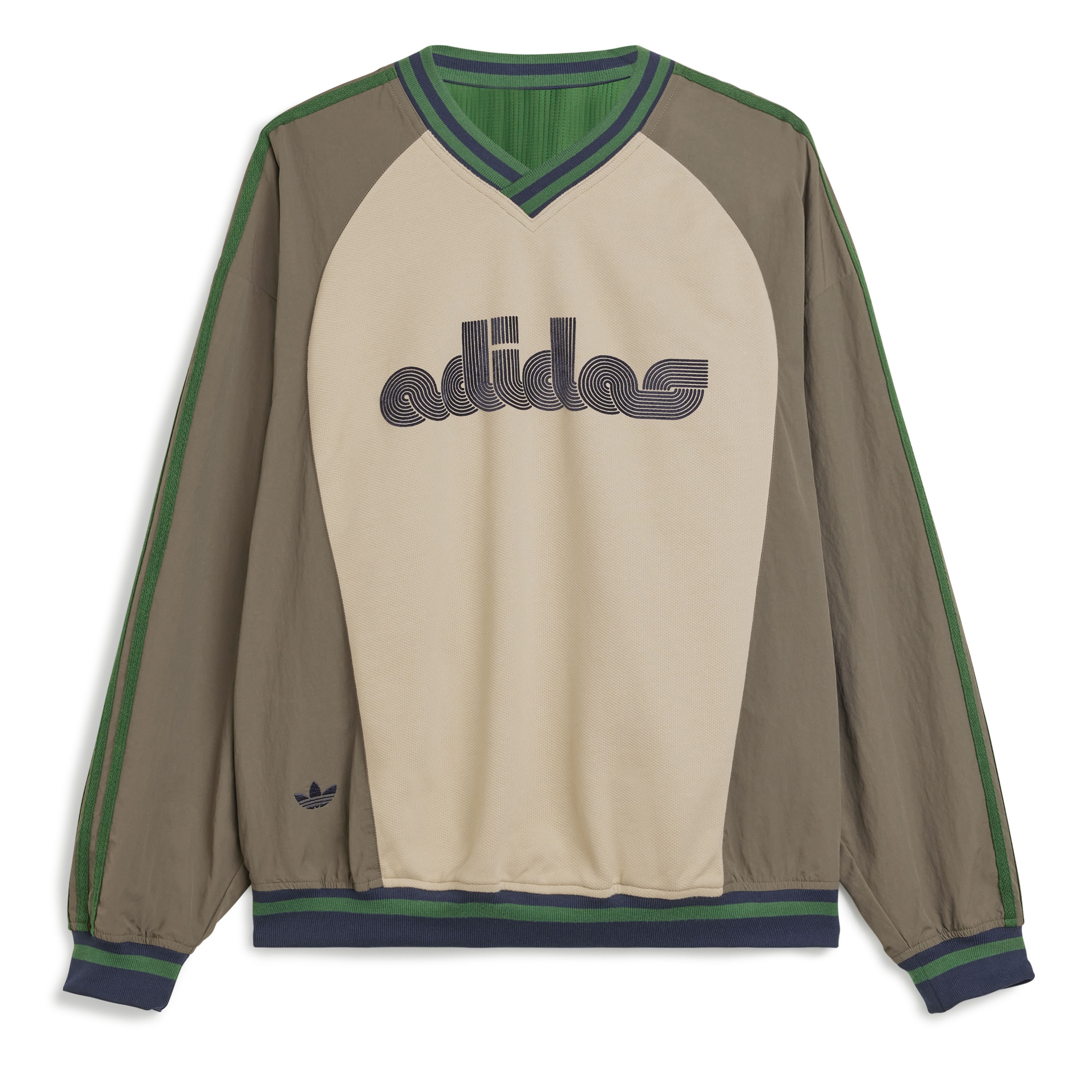 ADIDAS 브레인 데드 크루 넥 스웨트셔츠