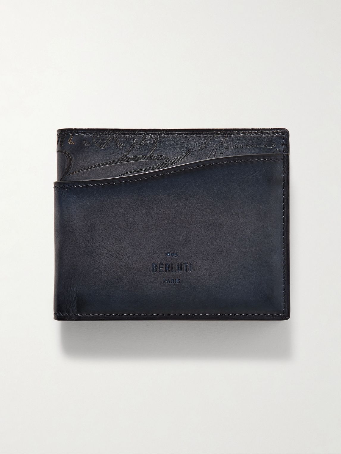 BERLUTI 마코레 네오 스크리토 베네치아 가죽 지갑