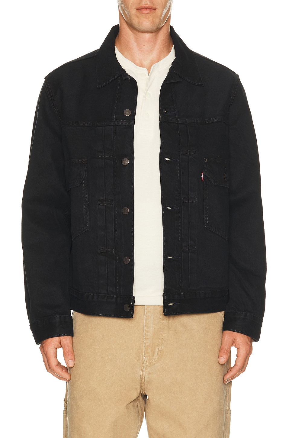 LEVI'S 타입 2 트러커 자켓