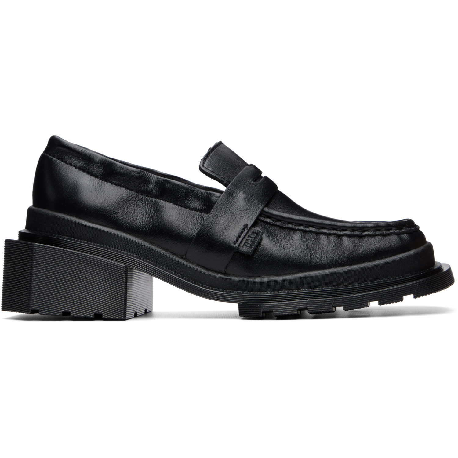 DR. MARTENS 블랙 메이볼 로퍼