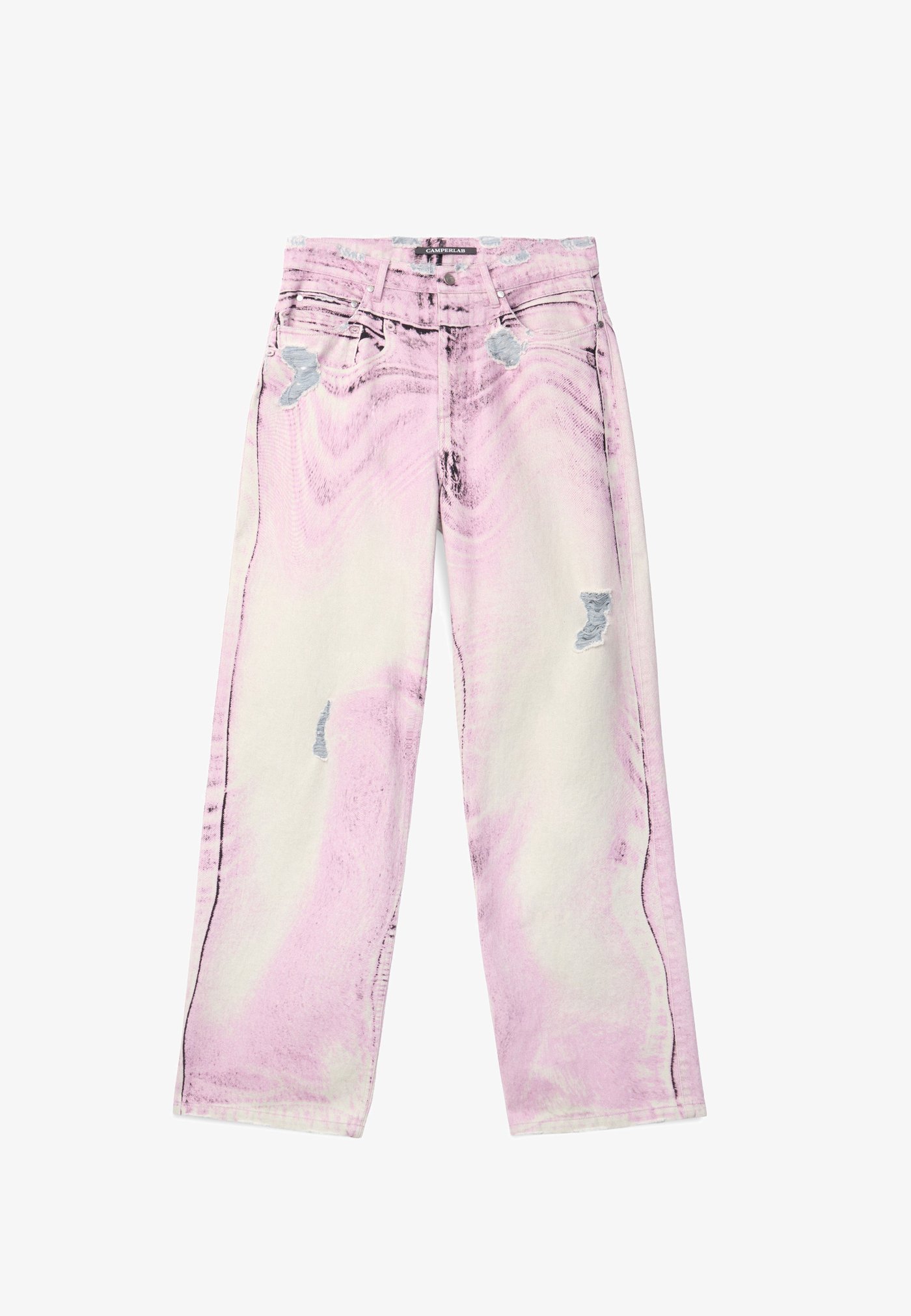 CAMPER LAB LAB DENIM 유니섹스 와이드 레그