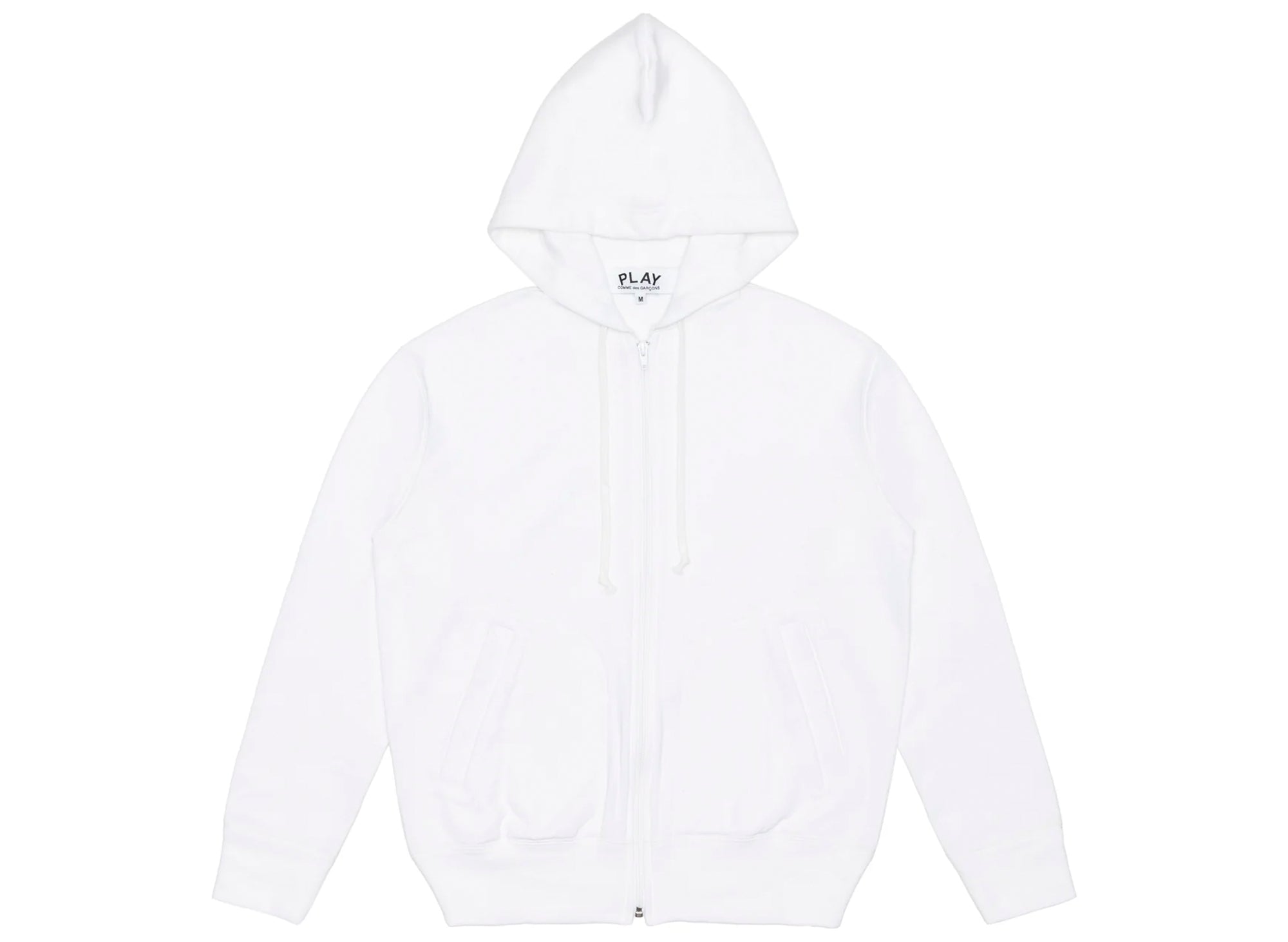 Comme des Garcons Play Full Zip Hoodie | 꼼데가르송 | FETCHING