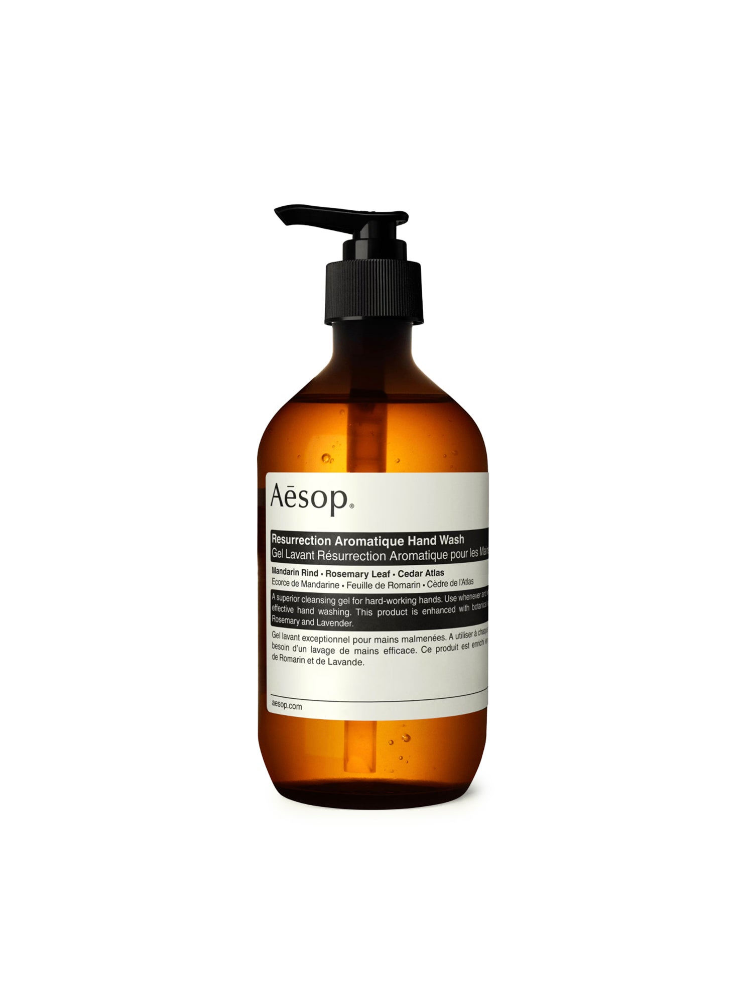 AESOP 레저렉션 아로마틱 손 세정제 500ml