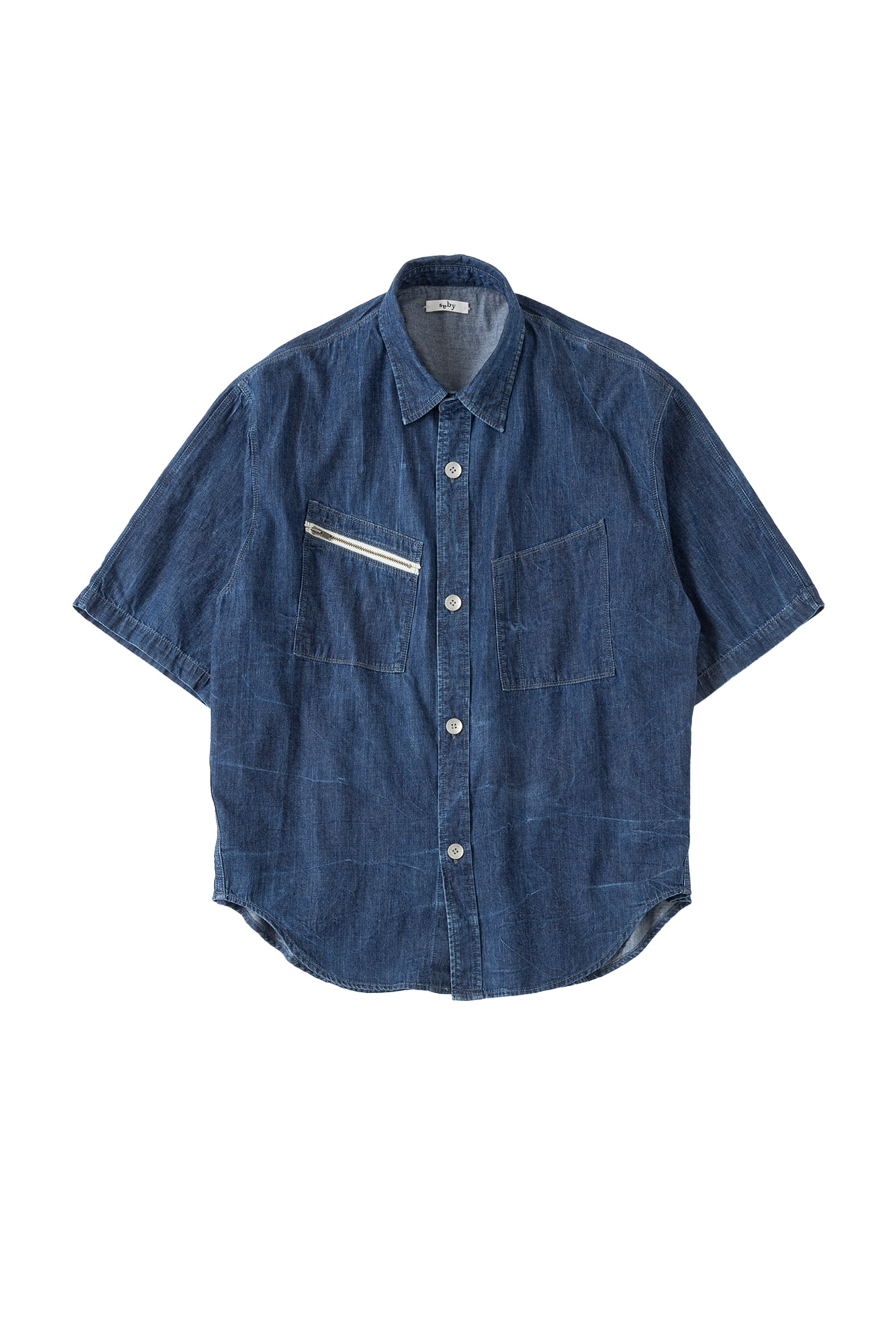 SABY Work Shirts - 6.5oz Kojima Japan Denim -