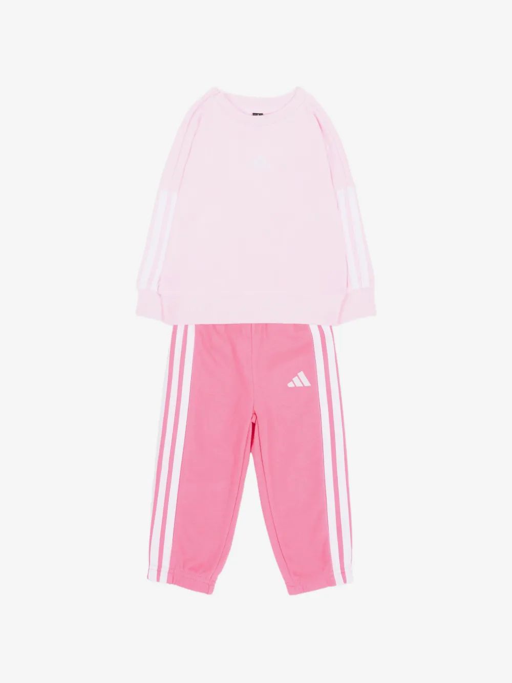 Adidas Kids 로고 프린트 트랙 팬츠