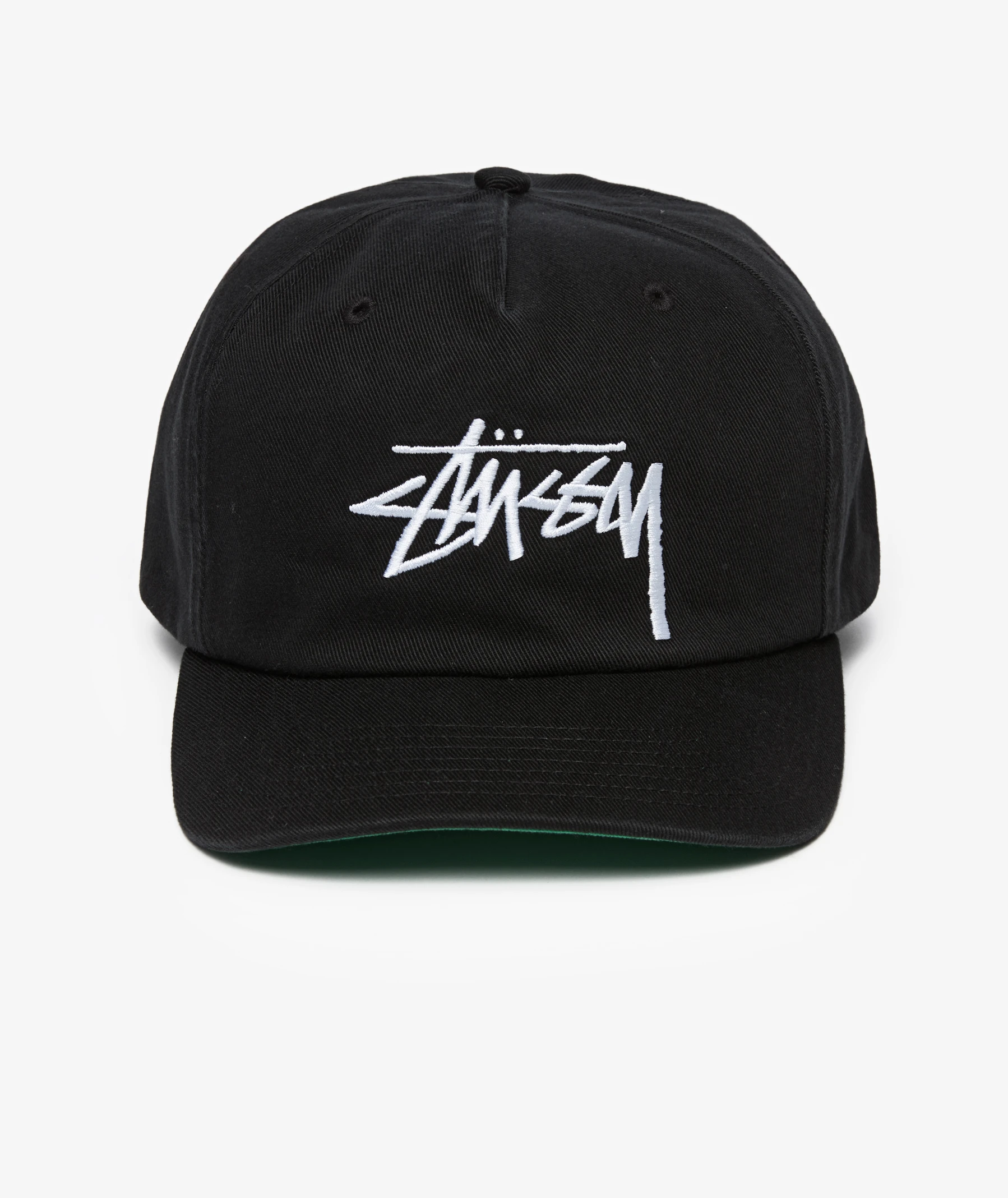 STUSSY 미드 깊이 빅 스톡 캡