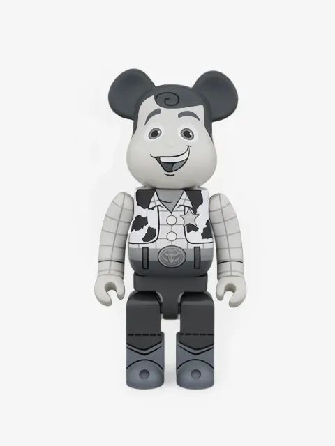 BE@RBRICK  우디 B&W 피규어
