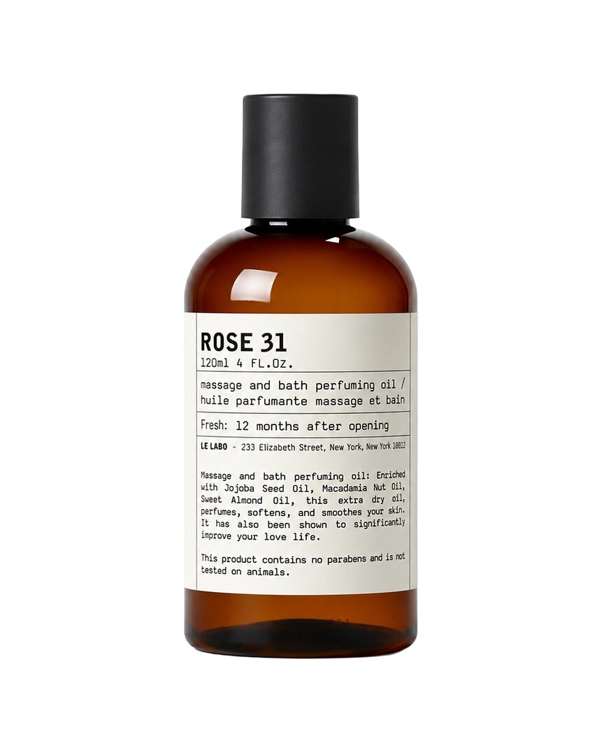 LE LABO 로즈 31 바디 오일 4.05oz