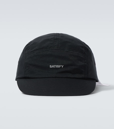 SATISFY 리피 로고 러닝 캡